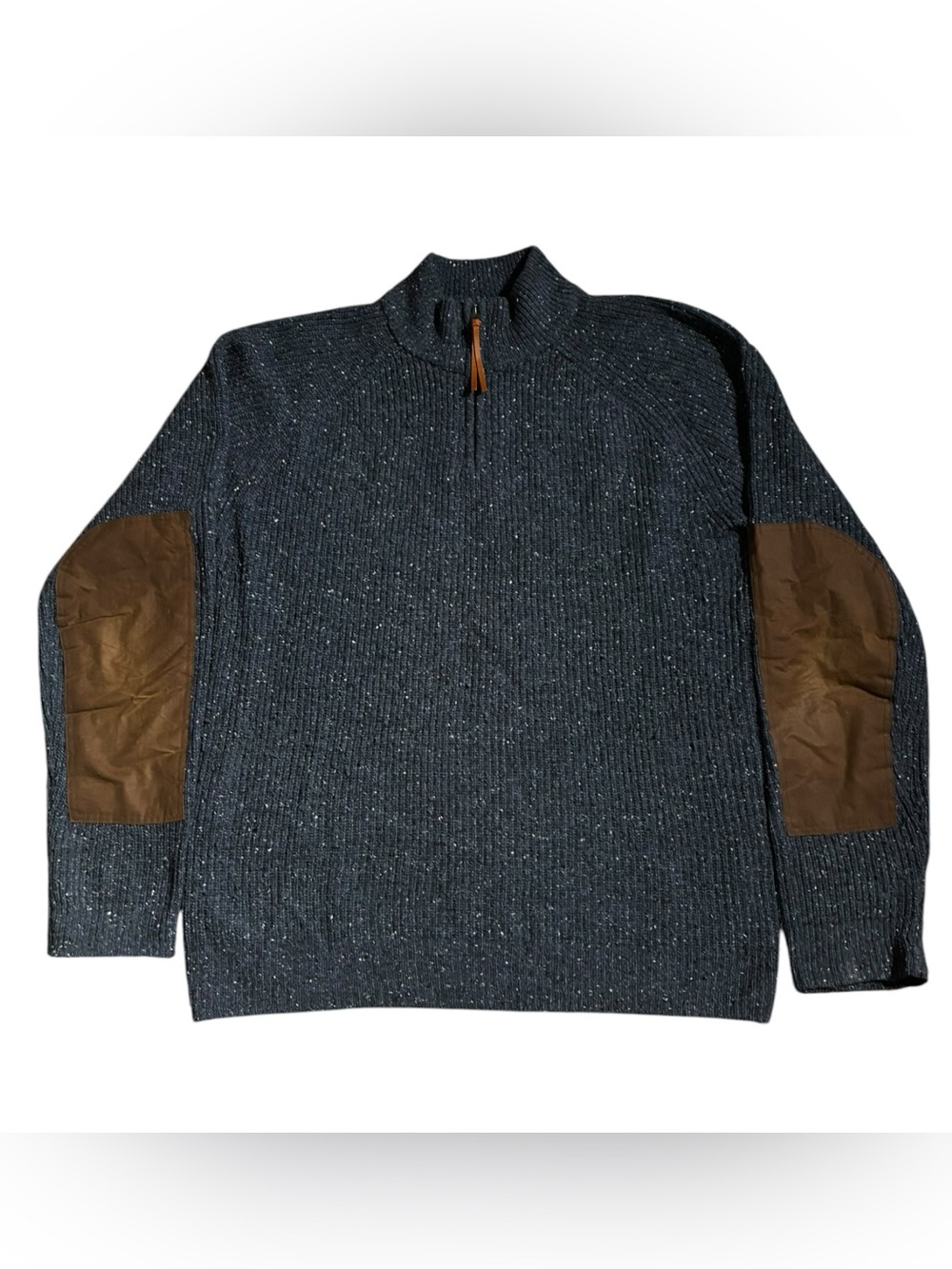 Flint and Tinder Highlands Guide Quarter-Zip Sweater